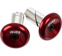 ODI Tapones de extremos de manillar Aluminio rojo one_size