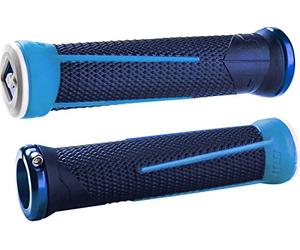 Odi Unisex's ODAG1130U - Empuñaduras para Manillar, Azul/Azul Claro, uno