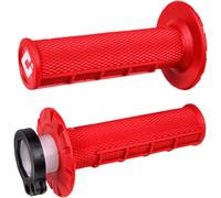 ODI V2 Atornillables 1/2 Waffle Agarre - Rojo Moto Calle Bicicleta Dirt H36HWR