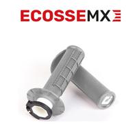 ODI V2 Atornillables Media Galleta Luz Suave Gris Agarre Yamaha WR250F WR450F