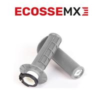 ODI V2 Atornillables Media Galleta Luz Suave Gris Agarre Yamaha WR250F WR450F