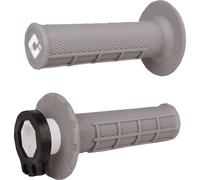 ODI V2 Lock-On Empuñaduras Waffle 1/2 Gris Para Moto H36HWG