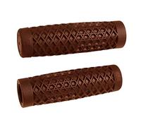 ODI Vans Cult Street - Empuñaduras para Motocicleta, Color marrón