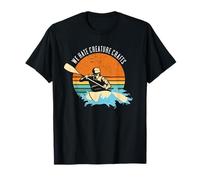 Odiamos Creature Crafts Kayak en Aguas bravas Camiseta