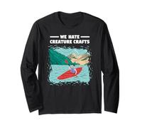Odiamos Creature Crafts Kayak en Aguas bravas Manga Larga