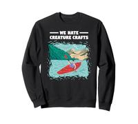 Odiamos Creature Crafts Kayak en Aguas bravas Sudadera