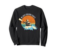 Odiamos Creature Crafts Kayak en Aguas bravas Sudadera