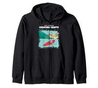 Odiamos Creature Crafts Kayak en Aguas bravas Sudadera con Capucha