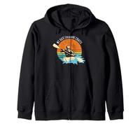 Odiamos Creature Crafts Kayak en Aguas bravas Sudadera con Capucha