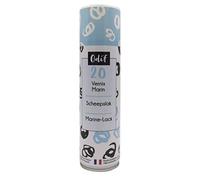 Odif - Barniz Marin 20, transparente para ocio creativo, acabado brillante, resistente a los rayos UV y a prueba de calor, protección interior y exterior, todos los soportes - Spray de 250 ml