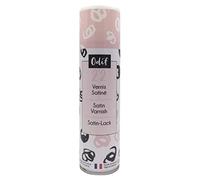 Odif - Esmalte satinado - Barniz de acabado en spray - 250 ml