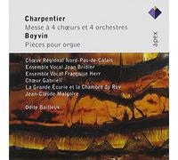 Odile Bailleux, Jean-Claude Malgoire & La Grande Écurie Et La Chambre Du Roy - Charpentier : Mass For 4 Choirs & Boyvin : Organ Works - Apex