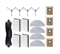 ODILUXDCF Compatible con Aspiradoras Eufy, G50/L60 Hybrid/L60 Hybrid SES, Piezas For Aspiradoras, Cepillo Lateral Principal, Filtro HEPA, Paño De Fregona, Bolsa For Polvo, Accesorios.