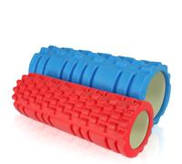 Odin 2-En-1 Colocar RodEnllo DEnsparador Foam Roller Azul/Rojo