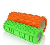 Odin 2-En-1 Colocar RodEnllo DEnsparador Foam Roller Naranja/Verde