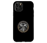 Odin Allfather Norse Viking God Yggdrasil Ravens Runas Carcasa para iPhone 11 Pro