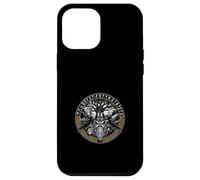 Odin Allfather Norse Viking God Yggdrasil Ravens Runas Carcasa para iPhone 12 Pro MAX