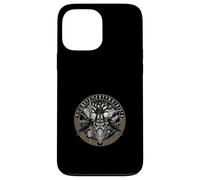 Odin Allfather Norse Viking God Yggdrasil Ravens Runas Carcasa para iPhone 13 Pro MAX