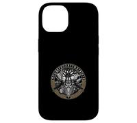 Odin Allfather Norse Viking God Yggdrasil Ravens Runas Carcasa para iPhone 14