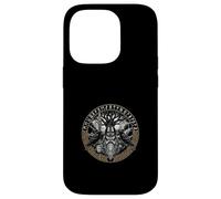 Odin Allfather Norse Viking God Yggdrasil Ravens Runas Carcasa para iPhone 14 Pro