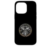 Odin Allfather Norse Viking God Yggdrasil Ravens Runas Carcasa para iPhone 14 Pro MAX