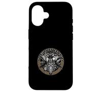 Odin Allfather Norse Viking God Yggdrasil Ravens Runas Carcasa para iPhone 16
