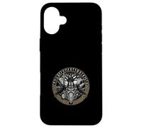 Odin Allfather Norse Viking God Yggdrasil Ravens Runas Carcasa para iPhone 16 Plus