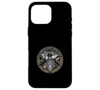 Odin Allfather Norse Viking God Yggdrasil Ravens Runas Carcasa para iPhone 16 Pro MAX