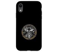 Odin Allfather Norse Viking God Yggdrasil Ravens Runas Carcasa para iPhone XR
