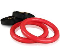 Odin Crossfit ABS Anillos De Gimnasia De Plástico - Rojo