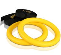 Odin Crossfit ABS Anillos plasticos de Gimnasia en color amarillo