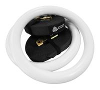 Odin Crossfit ABS Anillos plasticos de Gimnasia en color blanco