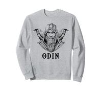 Odin Dios nórdico Huginn y Muninn Mitología vikinga Sudadera