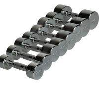 Odin Juego De Mancuernas Cromado (2-8kg)