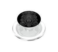 Odin Lobos Cuervos Fenriswolf Vikingo nórdico Dios Viking PopSockets PopGrip para MagSafe