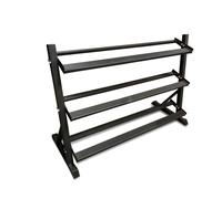 Odin Mini Estante para Mancuernas Hegonales - Tamaño: 158 x 70 x 100cm