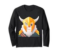 Odin Mitología nórdica Dios Valquiria Valhalla Viking Manga Larga