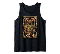 Odin Nórdico Mitología Celta Runa Nudo Dios Vikingo Camiseta sin Mangas