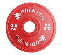 ODIN profesional CPU OL Discos Pesas 2,5kg