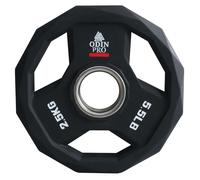 Odin profesional TPU OL Discos Pesas 2,5kg