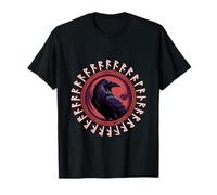 Odin Ravens Huginn & Muninn Vegvísir Vikings Mito Camiseta