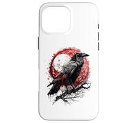 Odin Ravens Huginn & Muninn Vegvisir Vikings Myth Norse Carcasa para iPhone 16 Pro MAX