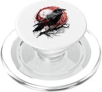 Odin Ravens Huginn & Muninn Vegvisir Vikings Myth Norse PopSockets PopGrip para MagSafe