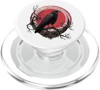 Odin Ravens Huginn & Muninn Vegvisir Vikings Myth Norse PopSockets PopGrip para MagSafe