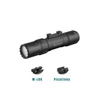 Odin S (1500 Lúmenes Linterna de Arma) Negro Mate