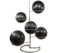 Odin Soporte Para Pelota De Fitness m. 5 Pelotas OFERTA PAQUETE