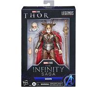 Marvel Legends Series - Figura de Odín de 15 cm - Personaje de la Saga Infinity - Diseño Premium