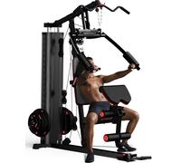 Odin Valhalla Home Gym Estación multifunción Plate Load (Para discos de pesas)