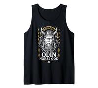 Odín Vikingo Dios Nórdico Mitología Escandinava Camiseta sin Mangas