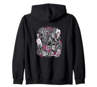 Odin y Frigg Norse Viking Mitología Dioses Sudadera con Capucha